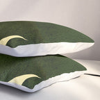 Abstract botanical 56 Pillow Sham Gallery Image 3