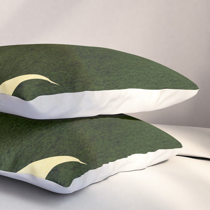 Abstract botanical 56 Pillow Sham Gallery Image 3