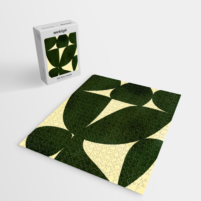 Abstract botanical 56 Jigsaw Puzzle Gallery Image 2