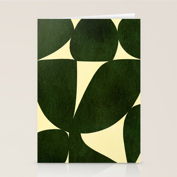 Abstract botanical 56 Stationery Card Gallery Image 1