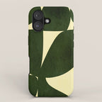 Abstract botanical 56 iPhone Case Gallery Image 1