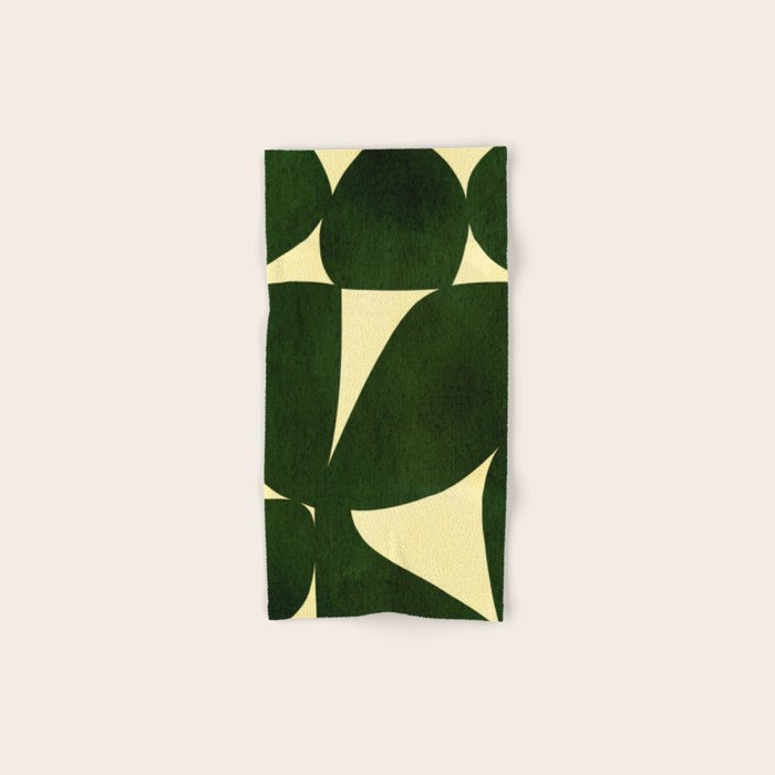 Abstract botanical 56 Bath Towel Gallery Image 1