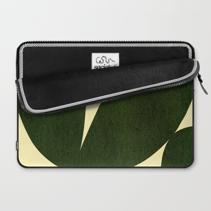 Abstract botanical 56 Laptop Sleeve Gallery Image 2