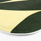 Abstract botanical 56 Bath Mat Gallery Image 3
