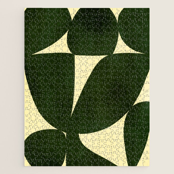 Abstract botanical 56 Jigsaw Puzzle Gallery Image 1