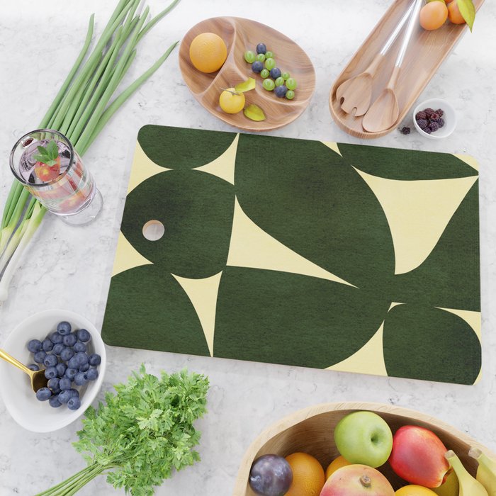 Abstract botanical 56 Cutting Board Gallery Image 2