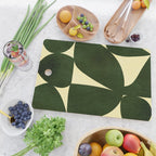 Abstract botanical 56 Cutting Board Gallery Image 2