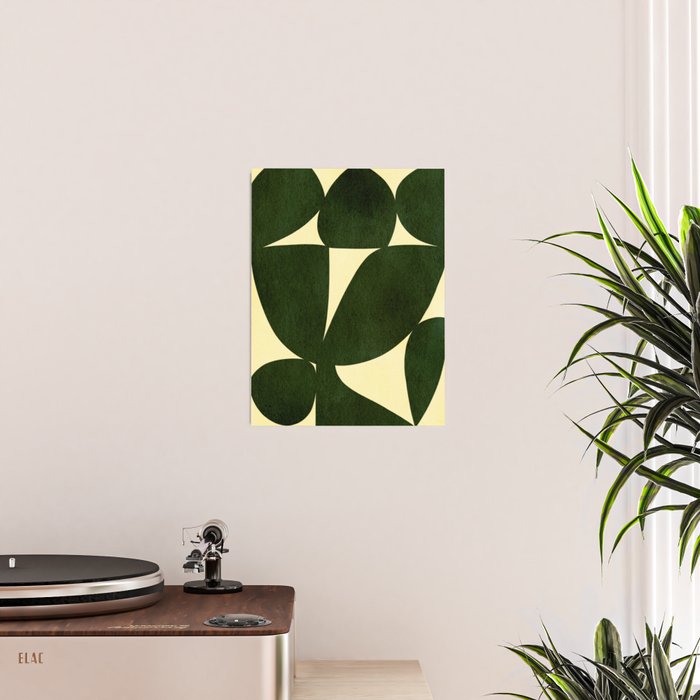 Abstract botanical 56 Poster Gallery Image 2
