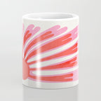 Tart & Amaranth: Wild Flower | Matisse Foliage Paper Cutouts Coffee Mug Gallery Image 4