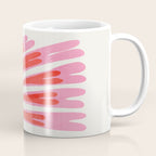 Tart & Amaranth: Wild Flower | Matisse Foliage Paper Cutouts Coffee Mug Gallery Image 1