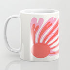 Tart & Amaranth: Wild Flower | Matisse Foliage Paper Cutouts Coffee Mug Gallery Image 3