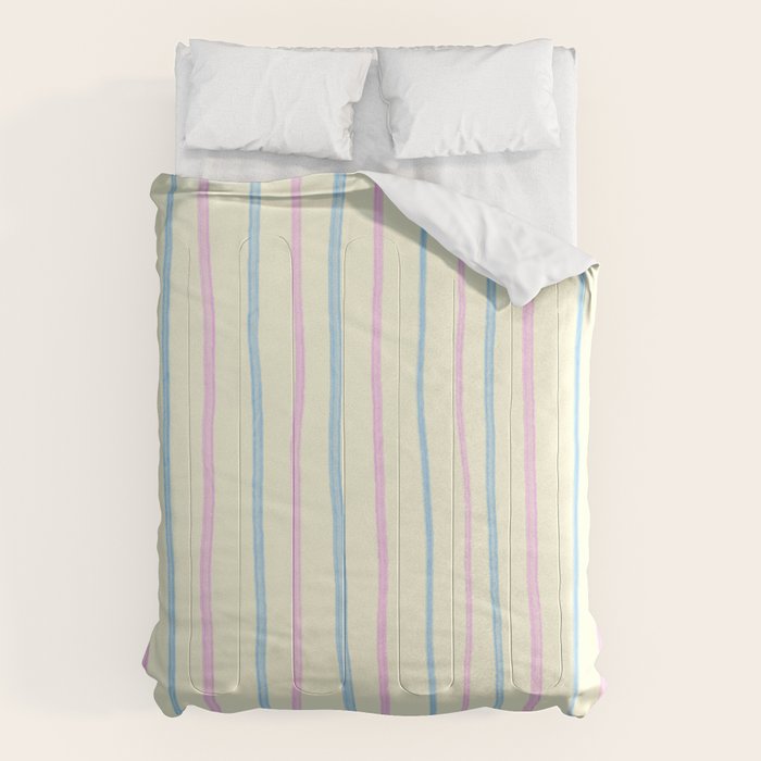 Cotton Candy Stripes Comforter Gallery Image 6