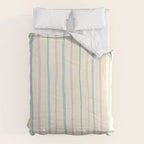 Cotton Candy Stripes Comforter Gallery Image 6