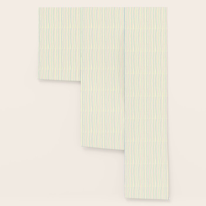 Cotton Candy Stripes Wallpaper Gallery Image 3