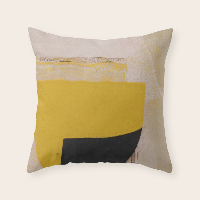 Connected Shapes #2 Throw Pillow Gallery Image 6