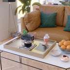 Connected Shapes #2 Serving Tray Gallery Image 2