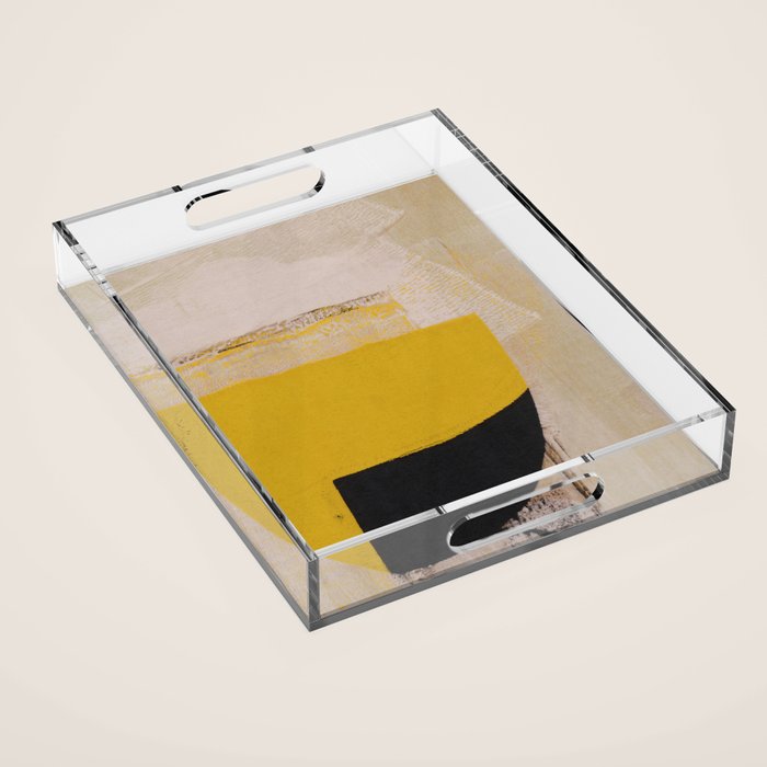 Connected Shapes #2 Acrylic Tray Gallery Image 1