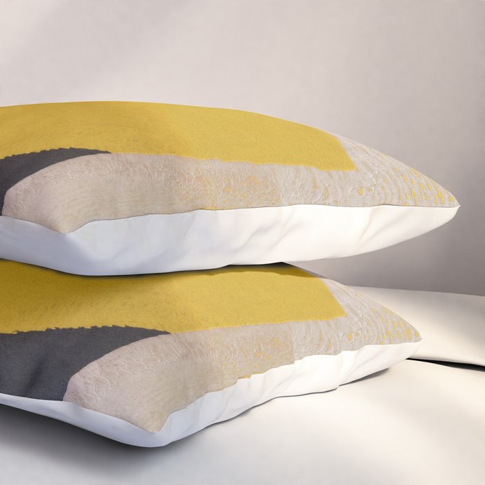 Connected Shapes #2 Pillow Sham Gallery Image 3