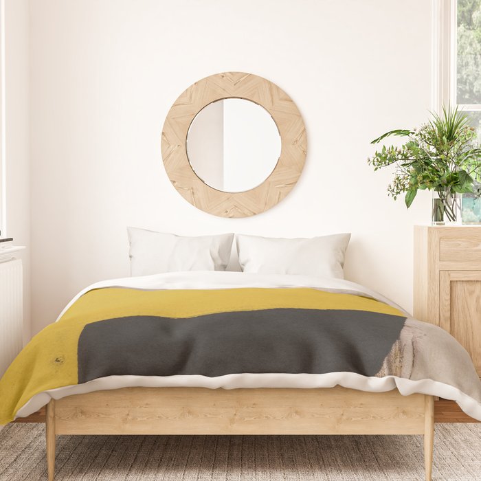 Connected Shapes #2 Duvet Cover Gallery Image 3