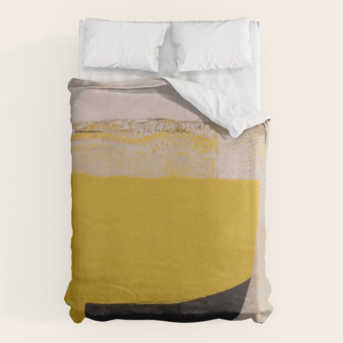 Connected Shapes #2 Duvet Cover Gallery Image 6