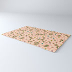 Blossom - Color fun Peach Rug Gallery Image 3