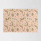 Blossom - Color fun Peach Rug Gallery Image 2