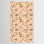 Blossom - Color fun Peach Tablecloth Gallery Image 2