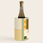 Vintage Quilt Square Wine Chiller Gallery Image 2