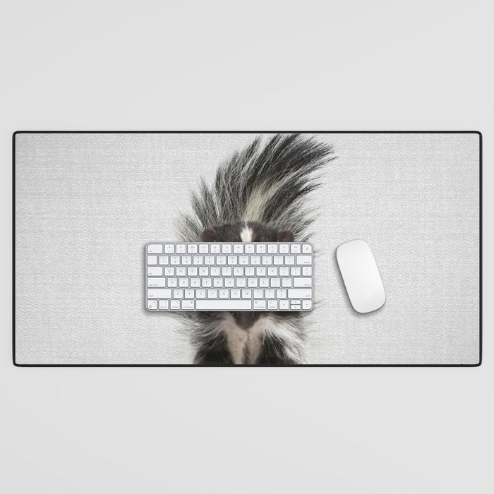 Skunk - Colorful Desk Mat Gallery Image 1