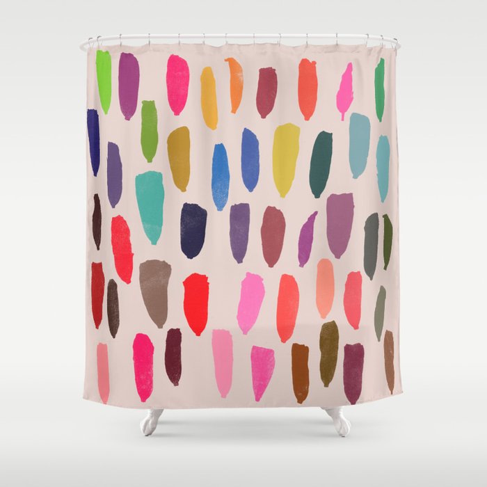 hibiscus 1 Shower Curtain Gallery Image 1