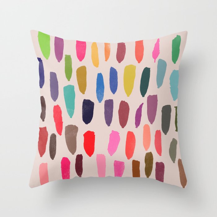 hibiscus 1 Throw Pillow Gallery Image 1
