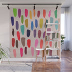 hibiscus 1 Wall Mural Gallery Image 1
