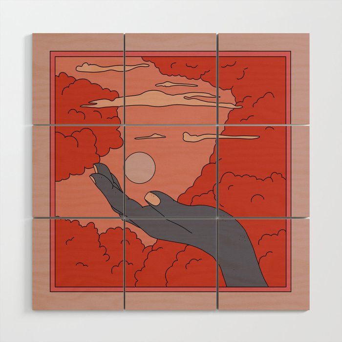 SVET Wood Wall Art Gallery Image 1