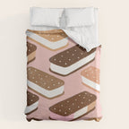 Ice Cream Sandwiches Duvet Cover Gallery Image 6