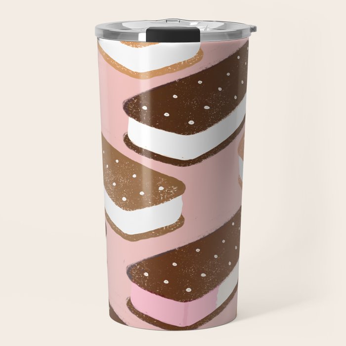 Ice Cream Sandwiches Travel Mug Gallery Image 1