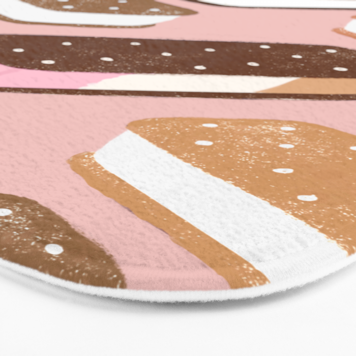 Ice Cream Sandwiches Bath Mat Gallery Image 3