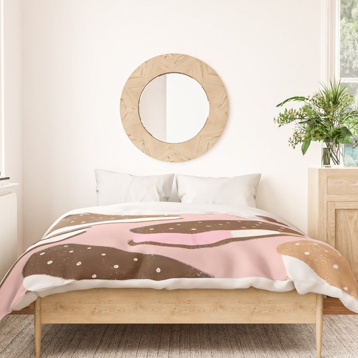 Ice Cream Sandwiches Duvet Cover Gallery Image 3