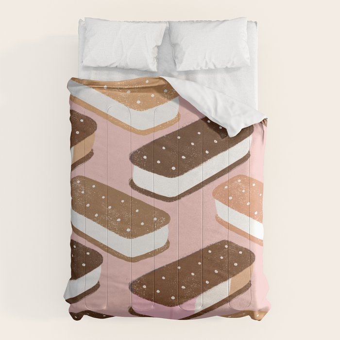 Ice Cream Sandwiches Comforter Gallery Image 6