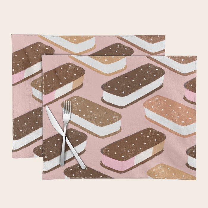 Ice Cream Sandwiches Placemat Gallery Image 1