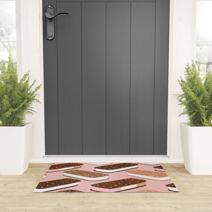 Ice Cream Sandwiches Welcome Mat Gallery Image 3