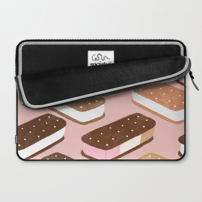 Ice Cream Sandwiches Laptop Sleeve Gallery Image 2