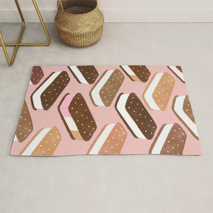 Ice Cream Sandwiches Rug Gallery Image 1
