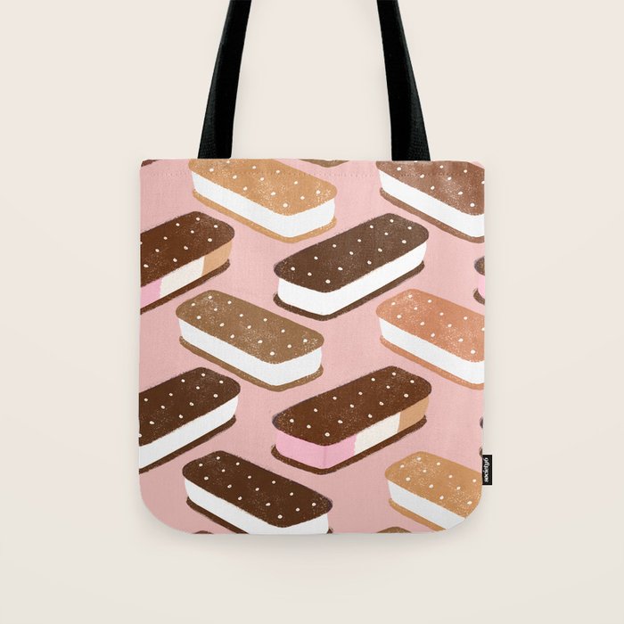 Ice Cream Sandwiches Tote Bag Gallery Image 1