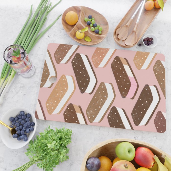 Ice Cream Sandwiches Cutting Board Gallery Image 2