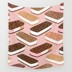 Ice Cream Sandwiches Wall Tapestry Gallery Image 4