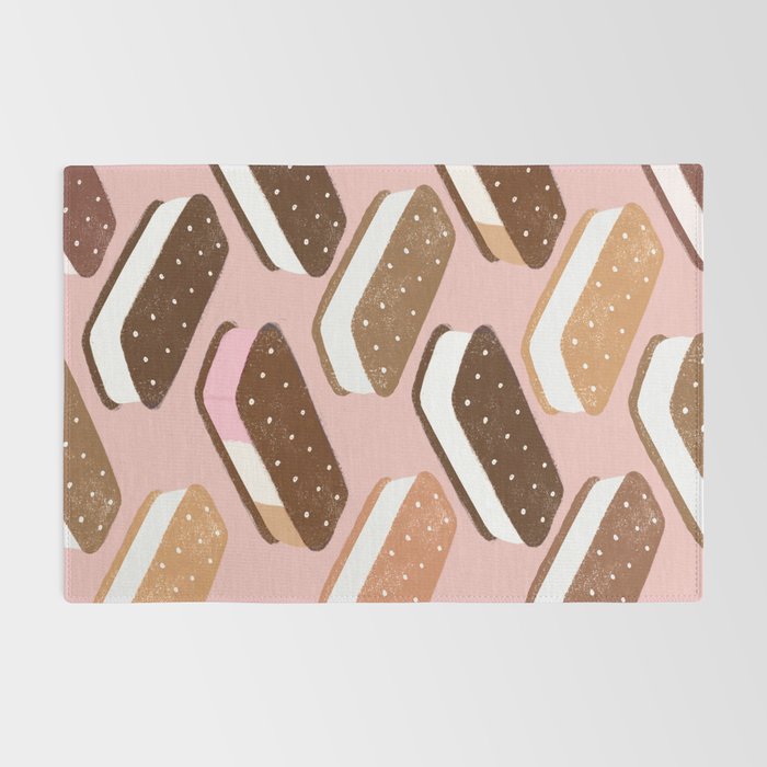 Ice Cream Sandwiches Rug Gallery Image 2