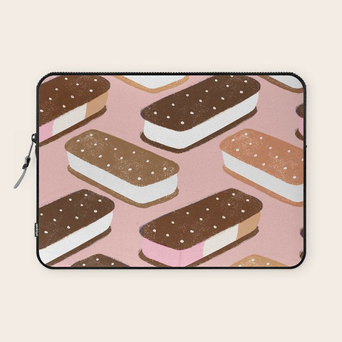 Ice Cream Sandwiches Laptop Sleeve Gallery Image 1