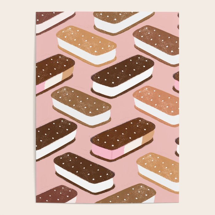 Ice Cream Sandwiches Poster Gallery Image 1