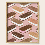 Ice Cream Sandwiches Serving Tray Gallery Image 1