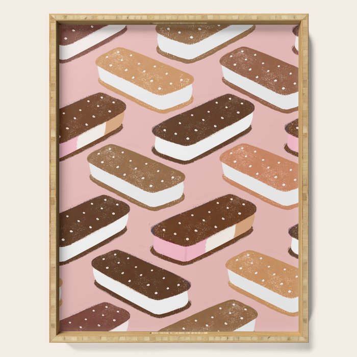 Ice Cream Sandwiches Serving Tray Gallery Image 1